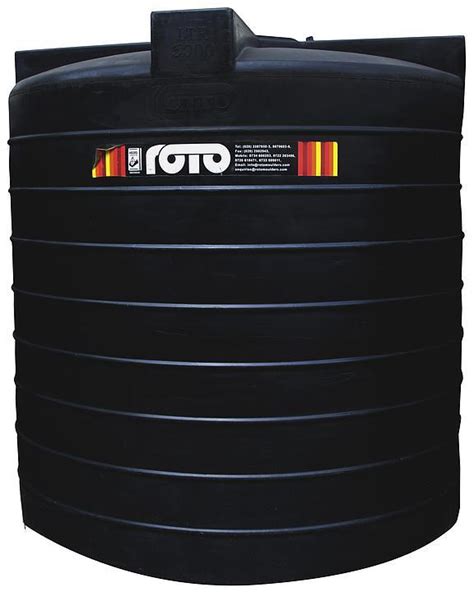 Roto Tank 5000l With Lid (Tall) .